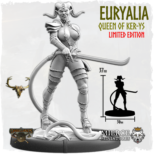 Euryalia, Queen of Ker-Ys