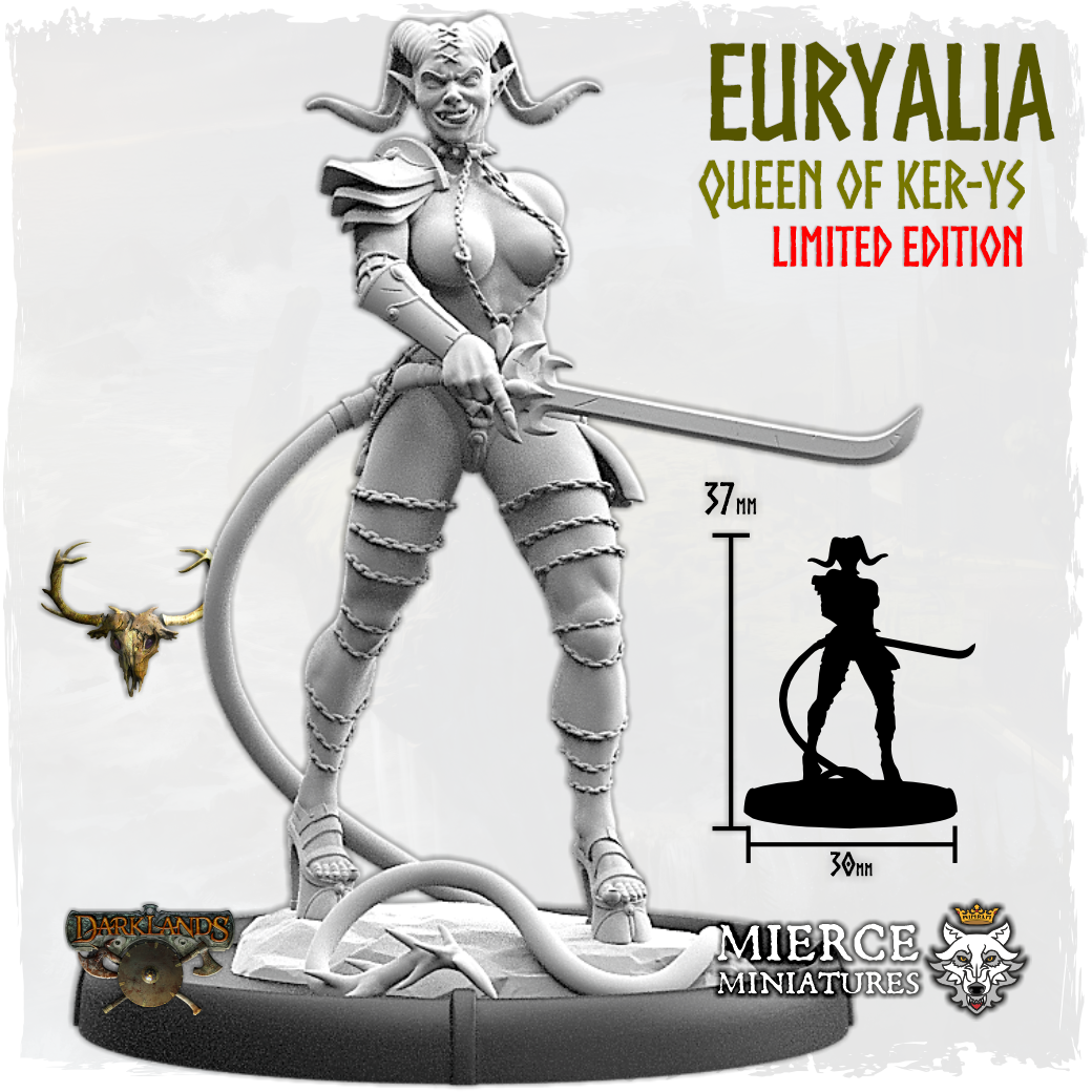 Euryalia, Queen of Ker-Ys