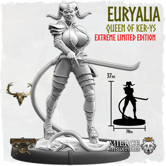 Extreme Euryalia, Queen of Ker-Ys