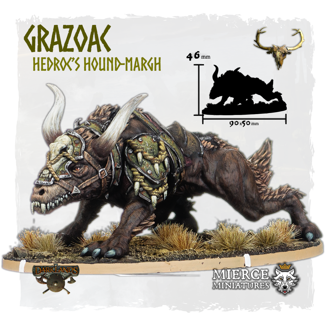 Grazoac, Hedroc's Hound-Horse