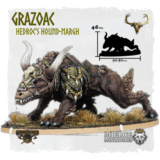 Grazoac, Hedroc's Hound-Horse