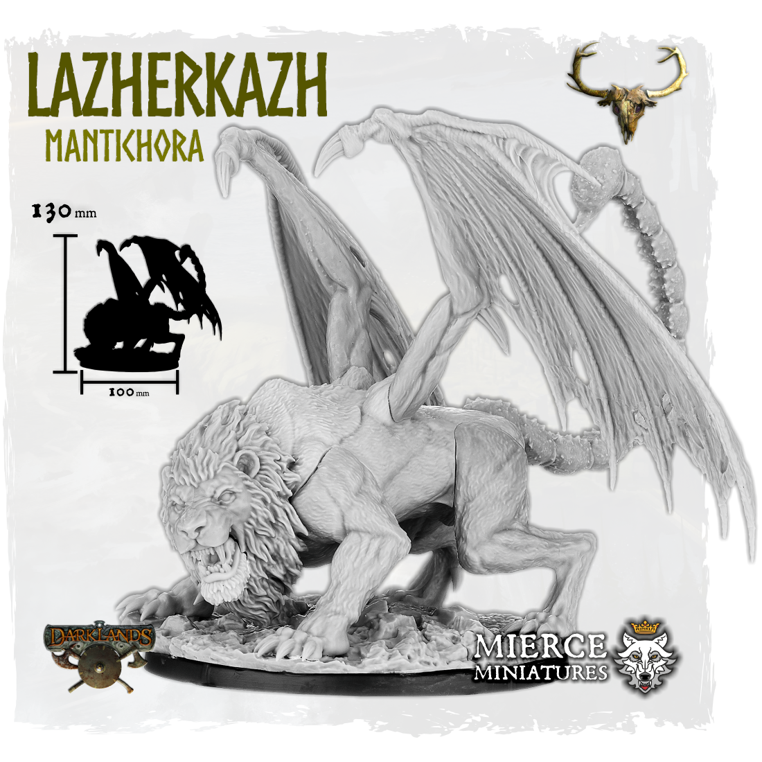 Lazherkazh, Mantichora