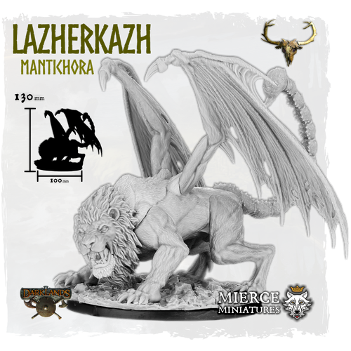 Lazherkazh, Mantichora