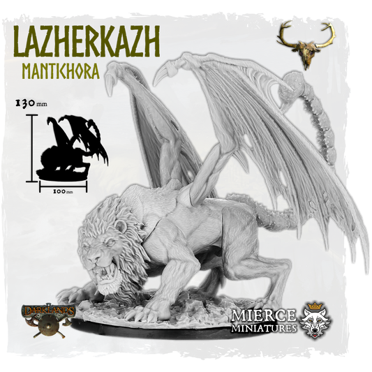 Lazherkazh, Mantichora