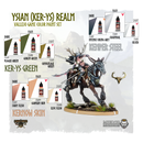 Ysian (Ker-Ys) Realm Paint Set (Vallejo Game Color)