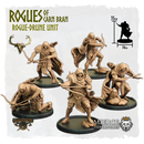 Rogues of Carn Bran, Rogue-Drune Unit (5x warriors w cmd)