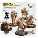 Shadows of Carn Bran, Shadow-Drune Unit (5x warriors w cmd)