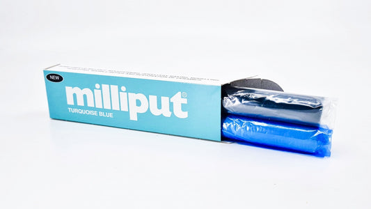 Milliput Turquoise Blue
