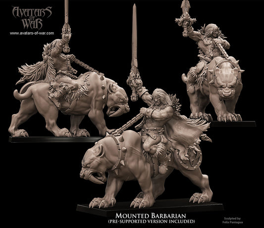 Barbarian Lord on Sabretooth