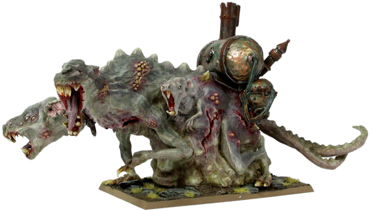 Three-Face, The Verminous Horror