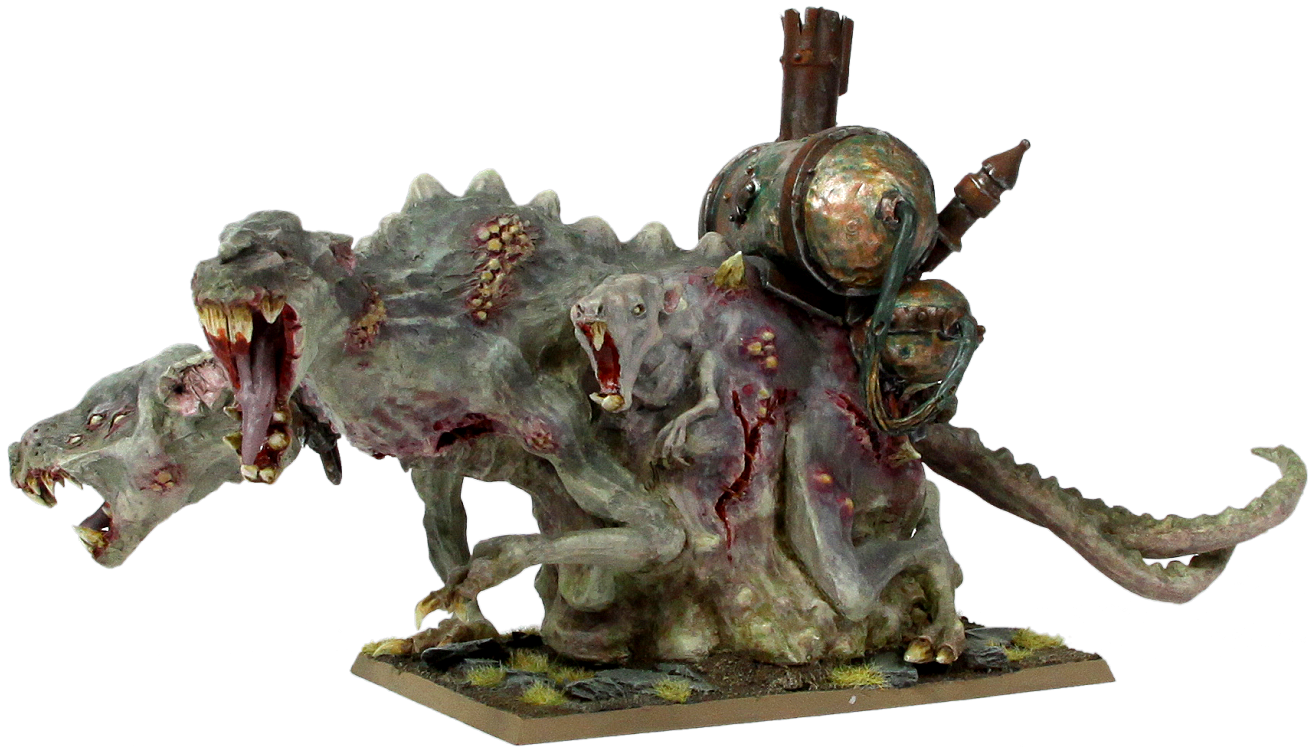 Three-Face, The Verminous Horror