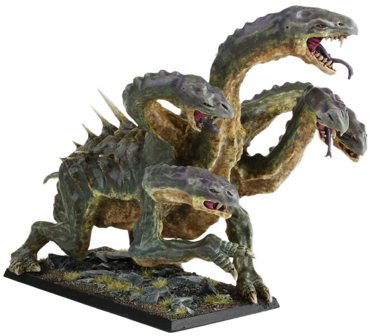 Tygandr, Hydra of Khthon