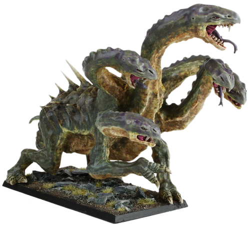 Tygandr, Hydra of Khthon