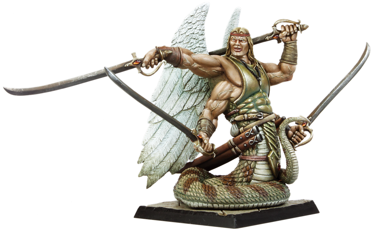 Morphius, Gorgon Lord