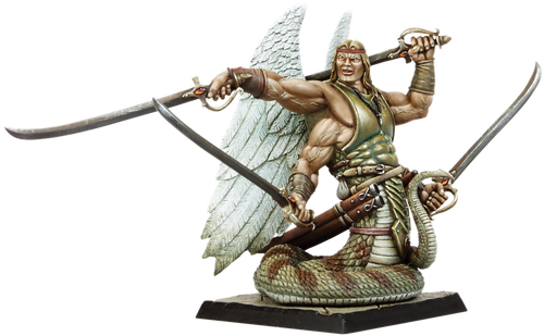 Morphius, Gorgon Lord