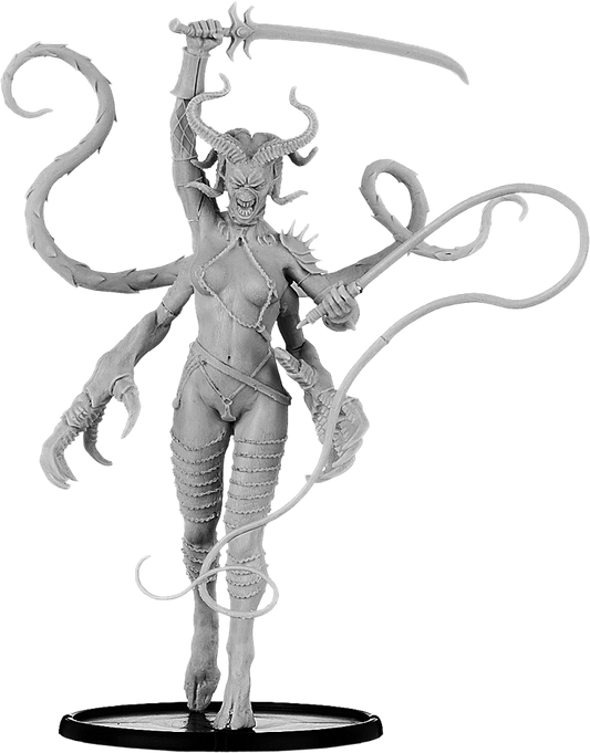 Lamashti, Pleasure Demon with Whip