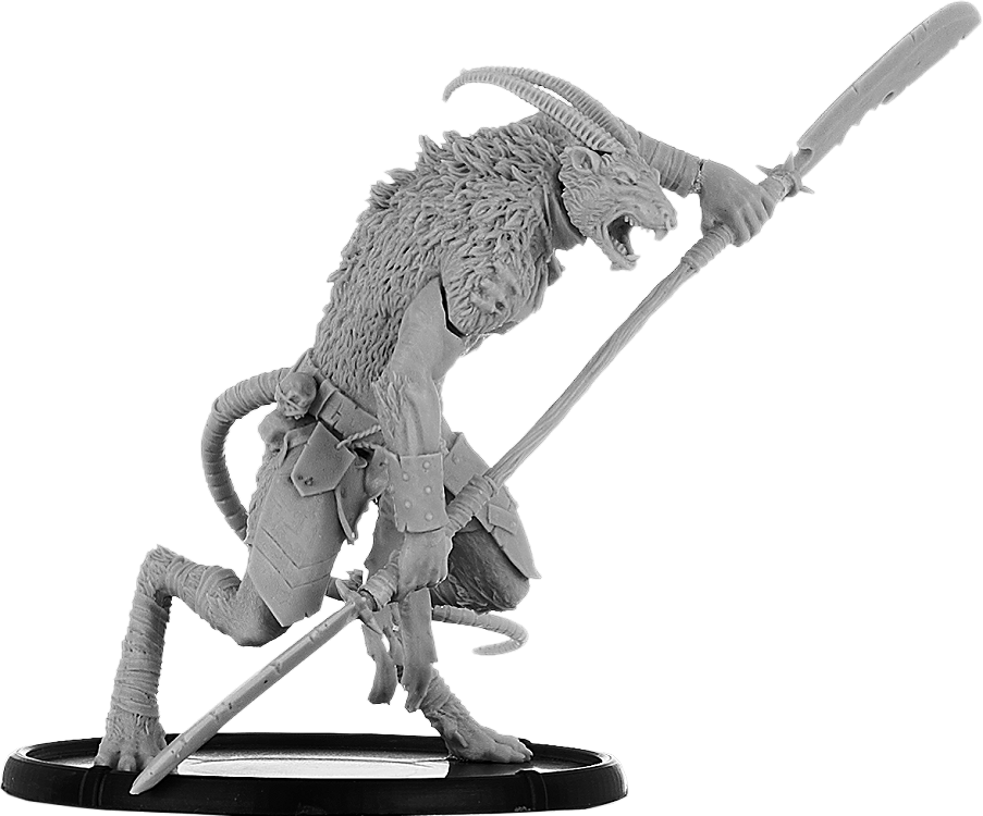 Scar-Claw, Rat Fiend