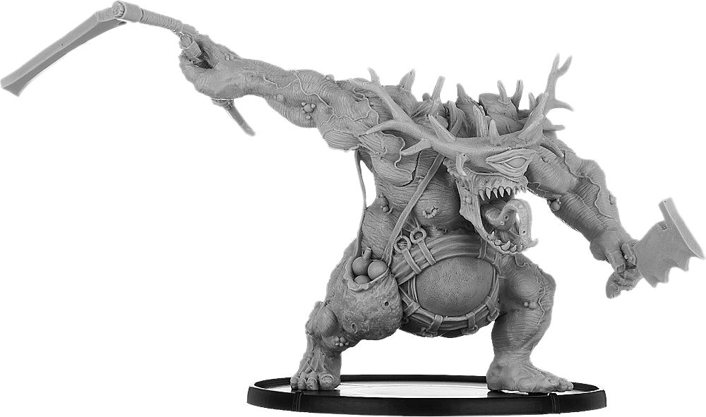 S'hcrhro'tum-b'hoss, Lord of Pus with Eye and Cleaver