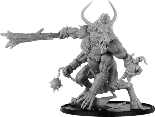 Angaakk, Ox-Gore of the Darkwald