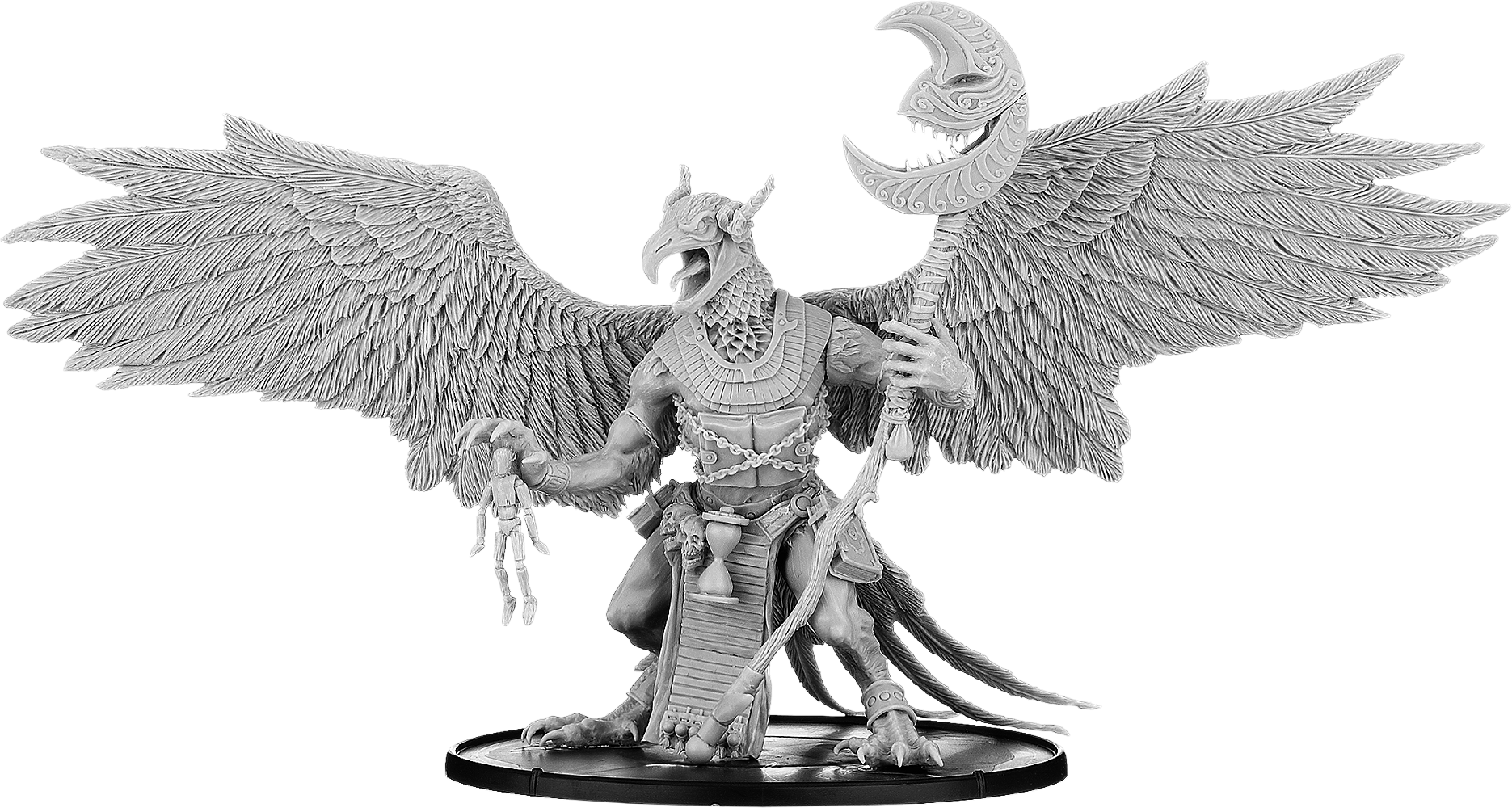 Hetseentchax, One-Headed Phoenix Demon