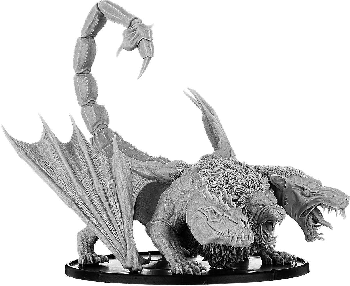 The Horror of Scumasthorpe, Foul Chimera