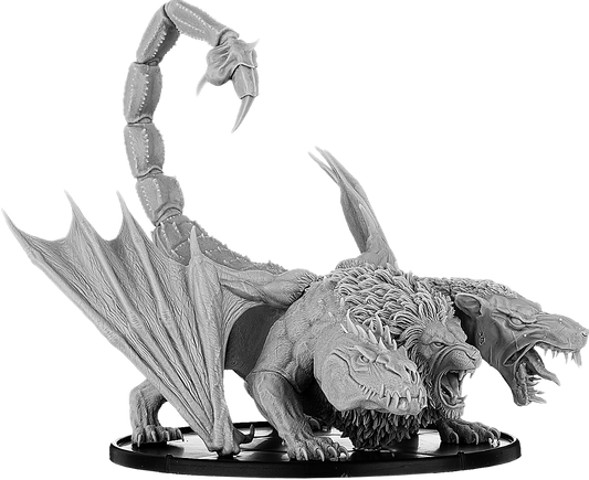 The Horror of Scumasthorpe, Foul Chimera