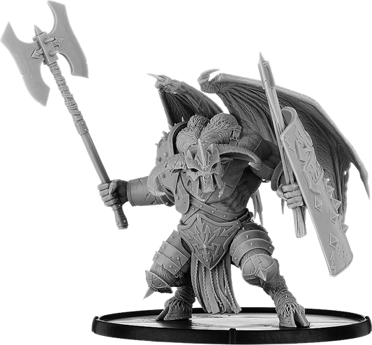 Khan-Fury, Demon Prince of War