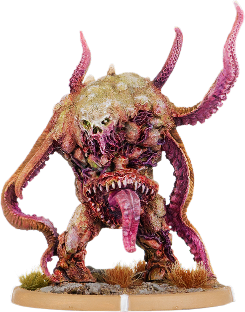 The Tentacled One, Midden Beast