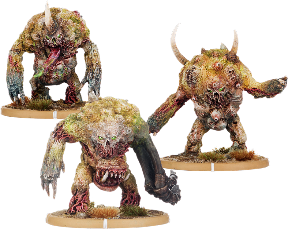 Beasts of Dirt-Dwell, Rot Beast Unit