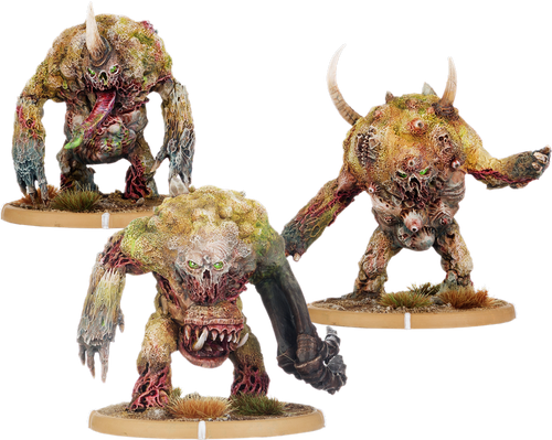 Beasts of Dirt-Dwell, Rot Beast Unit