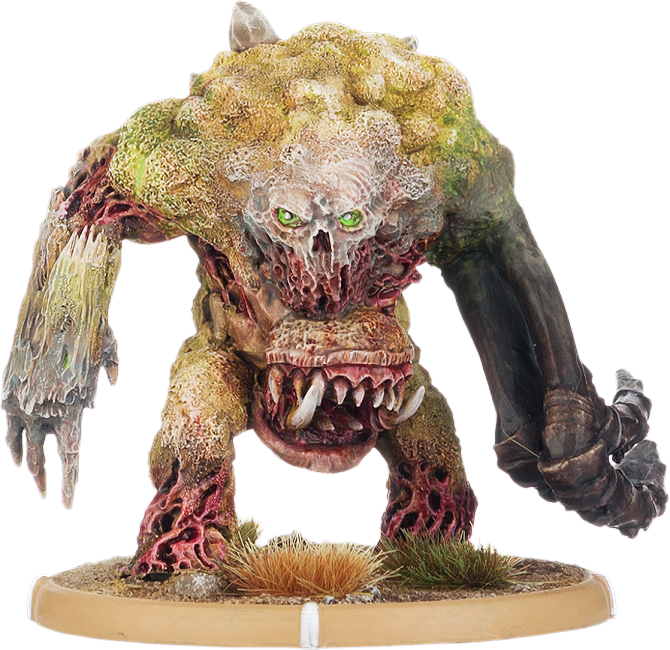The Arachnidian One, Rot Beast