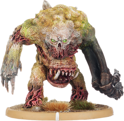 The Arachnidian One, Rot Beast