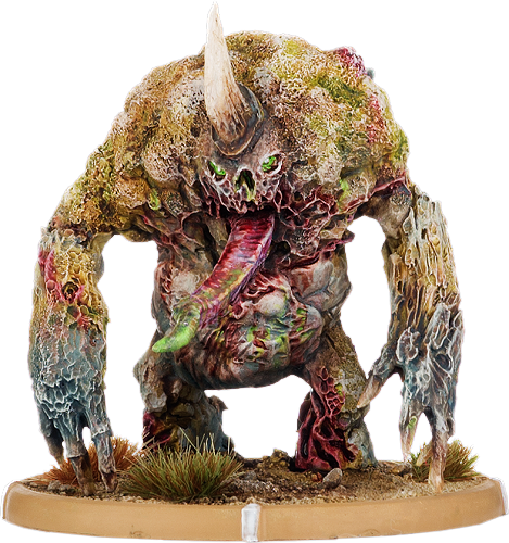 The Gaseous One, Rot Beast