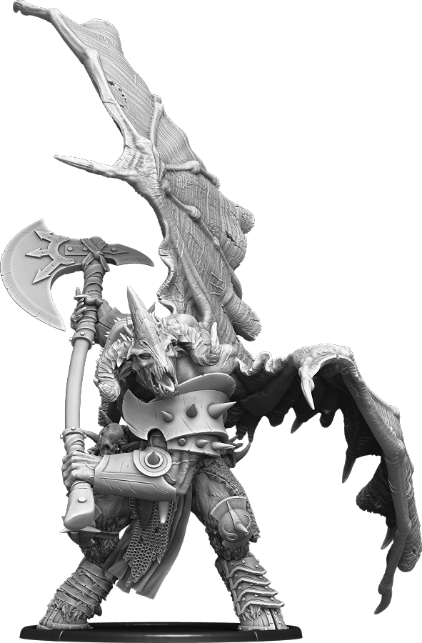 Great Axe Khan-Rage, War Demon