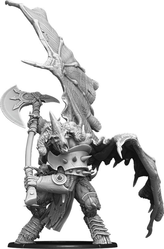 Great Axe Khan-Rage, War Demon