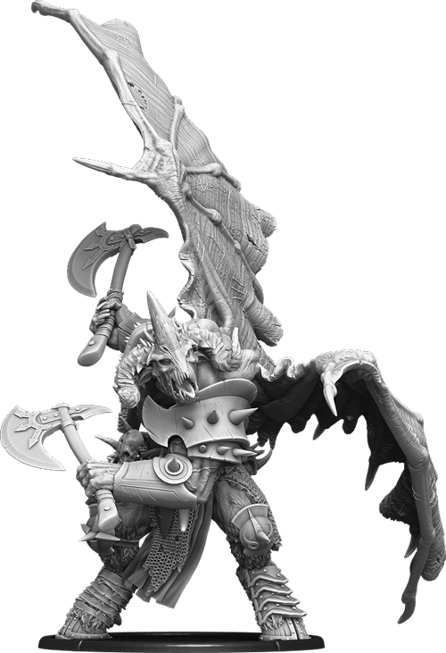 Two Axe Khan-Rage, War Demon