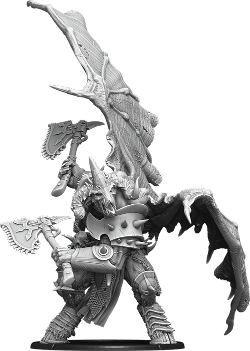 Two Chain Axe Mek-Khan, War Demon