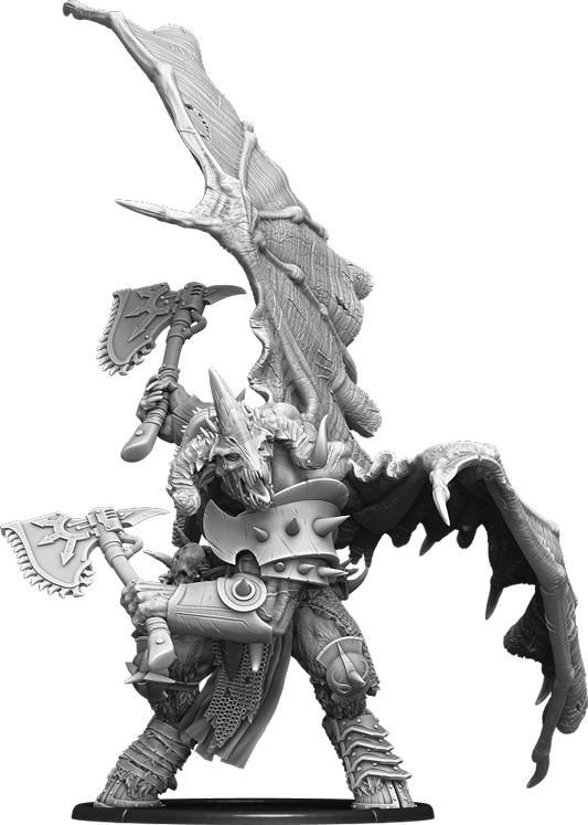 Two Chain Axe Mek-Khan, War Demon