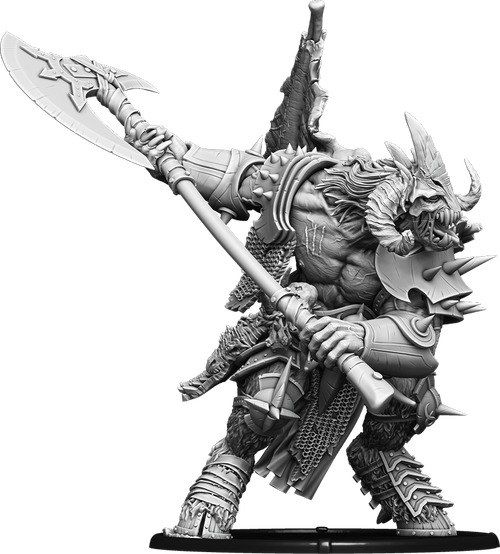 Great Axe Khan-Frenzy, Battle Demon