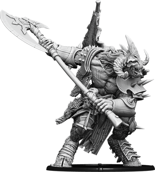 Great Axe Khan-Frenzy, Battle Demon