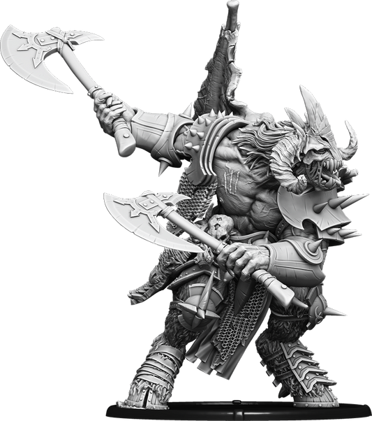Two Axe Khan-Frenzy, Battle Demon