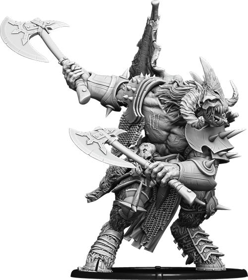 Two Axe Khan-Frenzy, Battle Demon