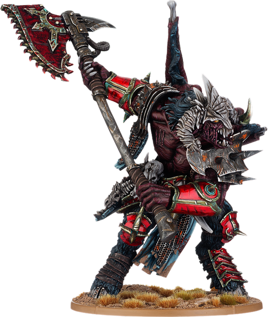 Great Chain Axe Mek-Gore, Battle Demon