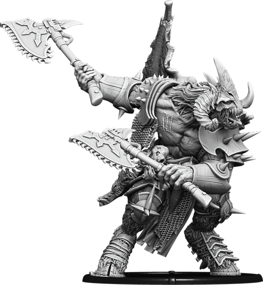 Two Chain Axe Mek-Gore, Battle Demon