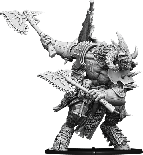 Two Chain Axe Mek-Gore, Battle Demon