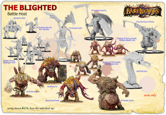 The Blighted Battle Host