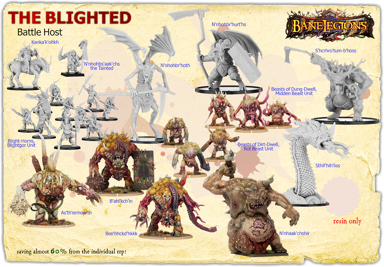The Blighted Battle Host