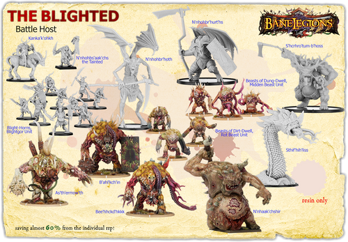 The Blighted Battle Host