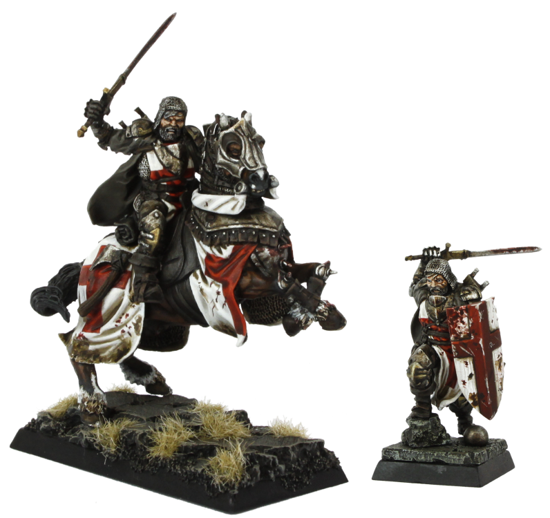 Guillaume le Pèlerin, Vagrant Knight