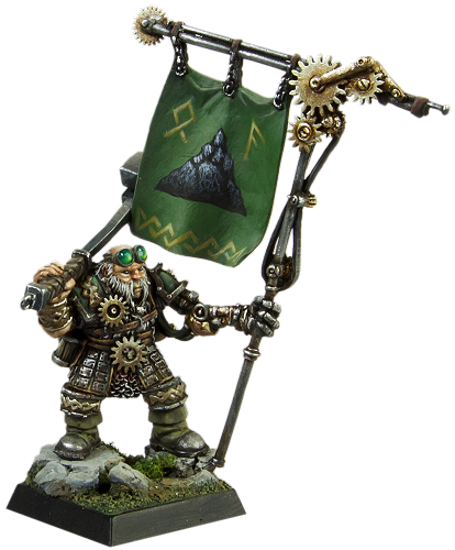 Erec One-Arm, Dwarf of Càrn Corm